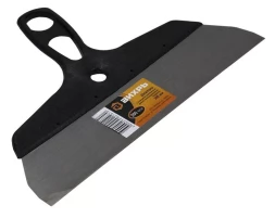 Шпатель нержавеющая сталь пластиковая рукоятка 300мм Вихрь