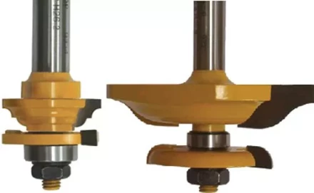 Набор фрез для изготовления филенчатых изделий хвостовик 12 мм 3 штуки Энкор 46602 46602 купить в Урае