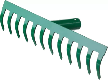 Грабли, РОСТОК 39610-12, 12 зубцов, прямые, 312x60 мм 39610-12_z01 купить в Урае
