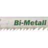 Полотна KRAFTOOL, T345XF, для эл/лобзика, Bi-Metall,универ.: по нерж.стали, дереву с гвоздями, EU-хвост., шаг 1,8-2,5мм, 110мм, 2шт 159505-U купить в Урае