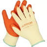 Перчатки STAYER "EXPERT"  рабочие с рельефным латексным покрытием, 10 класс, S-M 11407-S купить в Урае