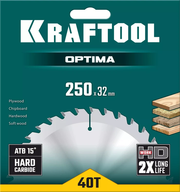 Диск пильный OPTIMA, повышенный ресурс 36951-250-32 купить в Урае