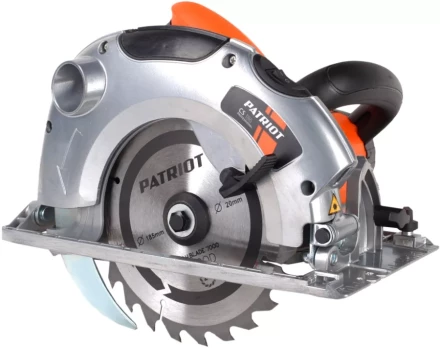 Пила циркулярная PATRIOT CS186 купить в Урае