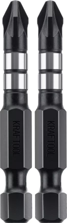 Биты для ударных шуруповертов KRAFTOOL Impact Pro PZ 26193-2-50-S2 купить в Урае