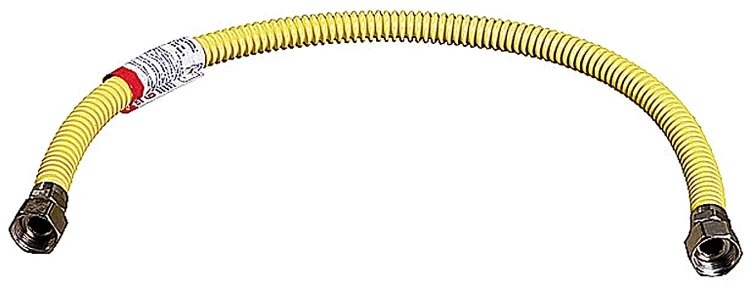 Подводка-сильфон ЗУБР для газа, нержавеющая сталь, г/г 1/2" - 0,8м 51006-G/G-080 купить в Урае