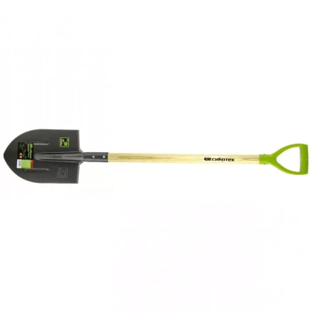 Лопата штыковая деревянный черенок Сибртех 61479 купить в Урае