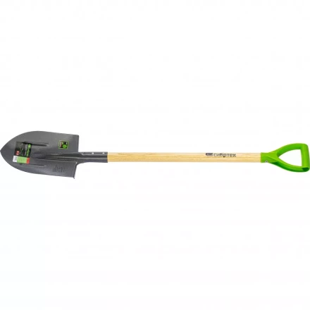Лопата штыковая деревянный черенок Сибртех 61479 купить в Урае