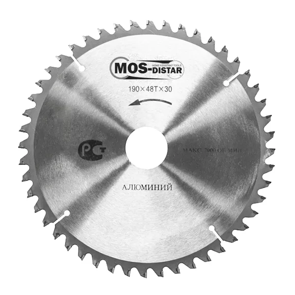 Пильный диск MOS-DISTAR алюминий PSA25010030 купить в Урае