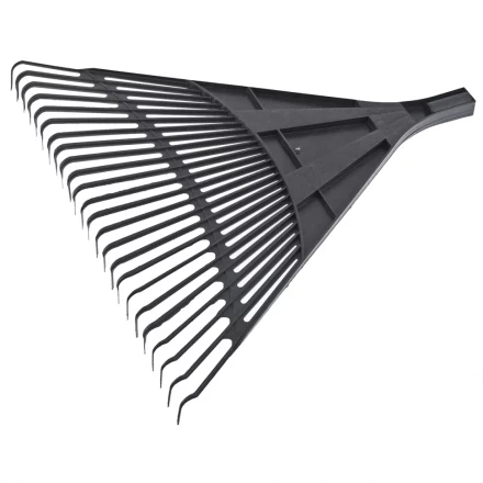 Грабли веерные 24 зуба без черенка полипропиленовые СИБРТЕХ 61708 купить в Урае