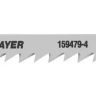 Полотна STAYER "STANDARD", T344D, для эл.лобзиков, HCS, по дереву, фанере, ДСП, быстрый рез, EU хвост., 110/4мм, 2шт 159479-4 купить в Урае