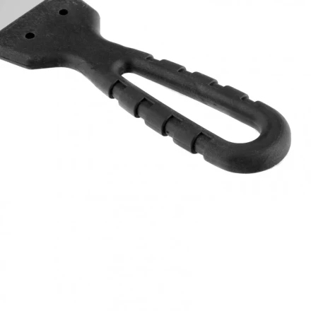 Шпательная лопатка из нержавеющей стали 40 мм пластмассовая ручка Россия 85132 купить в Урае