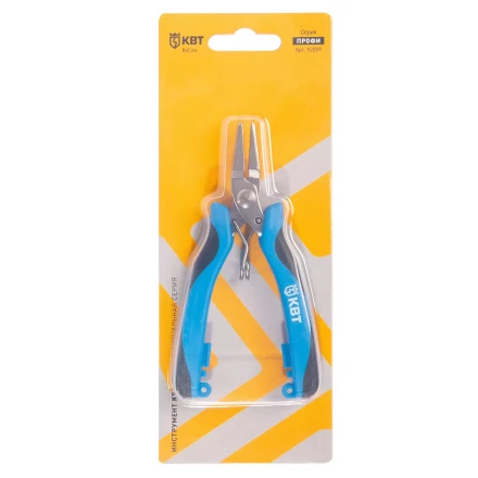 Мини-пассатижи слесарно-монтажные КВТ 115 мм, серия ПРОФИ (92059) купить в Урае