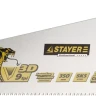 Ножовка STAYER "PROFI" "COBRA" GX900, трехгранный японский зуб, импульсная закалка, 2-х комп ручка, 9 TPI, 350мм 1514-35_z02 купить в Урае