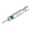 Набор бит TORX 6х50 сталь S2 10 шт GROSS 11466 купить в Урае