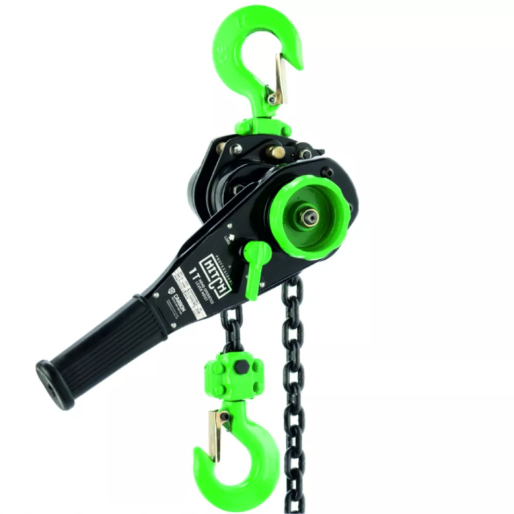 Таль ручная рычажная HITCH LH210 6 т 6 м (SZ068994) купить в Урае