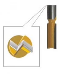 Фреза пазовая прям ф12х51мм хв 12мм 9202