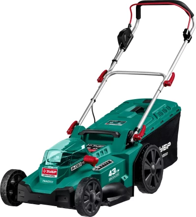ЗУБР С1-18, 36 В, 43 см, без АКБ, бесщеточная газонокосилка (ГКЛ-4336) купить в Урае