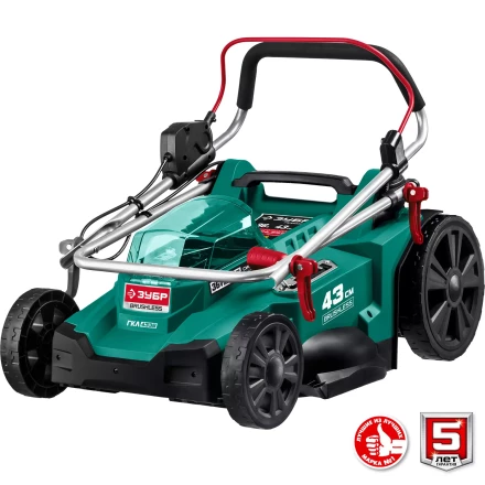 ЗУБР С1-18, 36 В, 43 см, без АКБ, бесщеточная газонокосилка (ГКЛ-4336) купить в Урае
