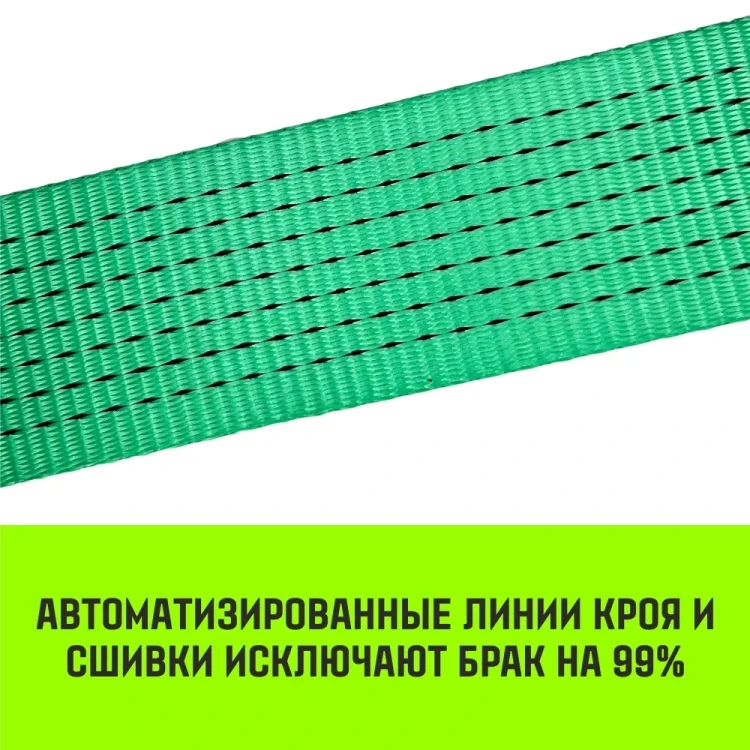 Ремень стяжной кольцевой с храповым механизмом HITCH REGULAR 25мм 1т 5м (SZ087187) купить в Урае