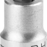 Торцовая бита-головка KRAFTOOL "INDUSTRIE QUALITAT", материал S2, PHILLIPS, сатинированная, 1/2", PH1 27901-1_z01 купить в Урае