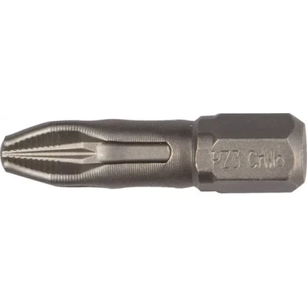 Биты &quot;ЕХPERT&quot; торсионные кованые, обточенные, KRAFTOOL 26121-2-25-2, Cr-Mo сталь, тип хвостовика C 1/4&quot;, PH2, 25мм, 2шт 26121-2-25-2 купить в Урае