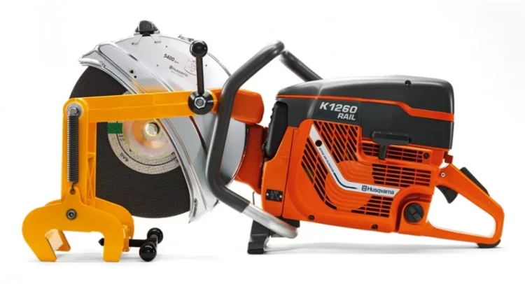 Рельсорез Husqvarna K1260 Rail + RA10 купить в Урае