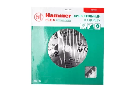 Диск пильный твердосплавный HAMMER Ф305х30мм 48зуб. купить в Урае