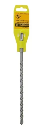 Бур SDS+  ф10х200/260 усиленный  25/100/200 10925 купить в Урае