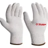 ЗУБР ОПТИМА, L-XL, х/б перчатки без покрытия, 10 класс (11445-XL) купить в Урае