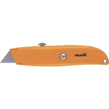 Нож 18 мм выдвижное трапециевидное лезвие Sparta 78977 купить в Урае