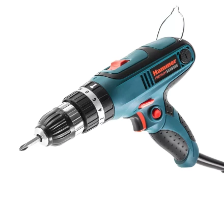 Дрель-шуруповерт HAMMER DRL320 PREMIUM ударная купить в Урае