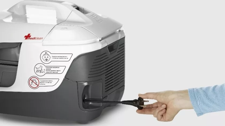 Пылесос с водяным фильтром Karcher DS 6 (1.195-220.0) купить в Урае