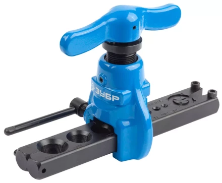 Развальцовка ЗУБР &quot;ЭКСПЕРТ&quot; эксцентрик, для труб из цв Me с толщ стенки до 1мм,1/8&quot;,3/16&quot;,1/4&quot;,5/16&quot;,3/8&quot;,1/2&quot;,5/8&quot;,3/4&quot; 23612-3/4 купить в Урае