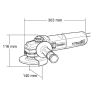 Углошлифовальная машина MAKITA GA5040C купить в Урае