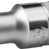 Торцовая головка KRAFTOOL "INDUSTRIE QUALITAT", Cr-V, внешний TORX, хромосатинированная, 1/2", Е 10 27810-10_z01 купить в Урае