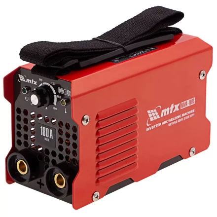 Инверторный аппарат дуговой сварки MTX 94390 MMA-180S, 180 А, ПВ60%, диаметр электрода 1,6-4 мм купить в Урае