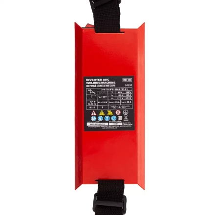 Инверторный аппарат дуговой сварки MTX 94390 MMA-180S, 180 А, ПВ60%, диаметр электрода 1,6-4 мм купить в Урае