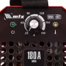 Инверторный аппарат дуговой сварки MTX 94390 MMA-180S, 180 А, ПВ60%, диаметр электрода 1,6-4 мм купить в Урае