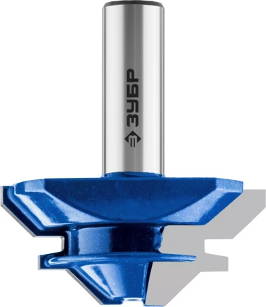 ЗУБР 50.8 x 22 мм, фреза кромочная для углового сращивания, Профессионал (28724-50.8) купить в Урае