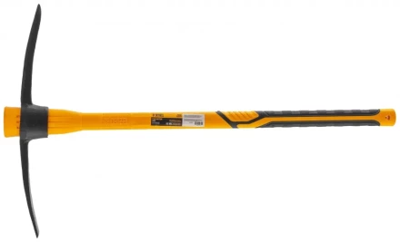 Кирка 2000 г, узкая, фиберглассовая обрезиненная рукоятка 900 мм// Denzel 21835 купить в Урае