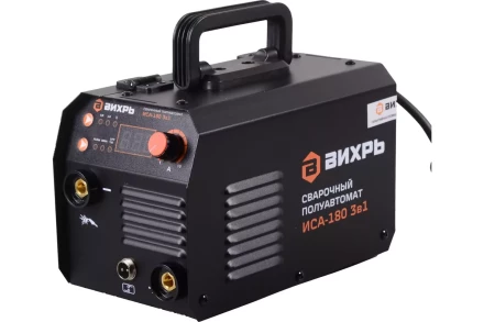 Сварочный полуавтомат ИСА-180 3в1 Вихрь 65/187 купить в Урае