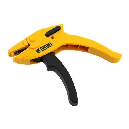Щипцы для зачистки электропроводов, сечением 0,2-6 мм2, функция обрезания проводов Denzel 17741 купить в Урае