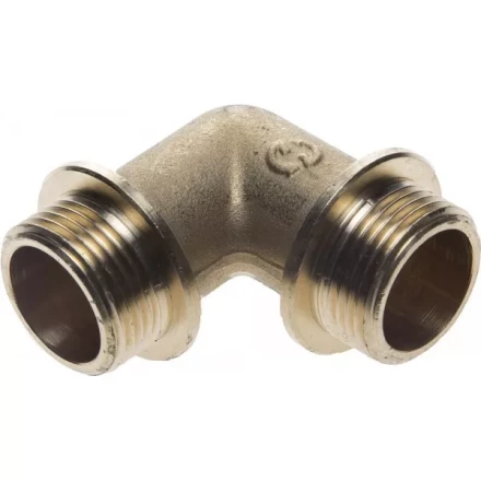 Уголок GENERAL FITTINGS с упором, латунь, г/ш, 3/4&quot; 51074-G/S-3/4 купить в Урае