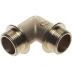 Уголок GENERAL FITTINGS с упором, латунь, г/ш, 3/4&quot; 51074-G/S-3/4 купить в Урае