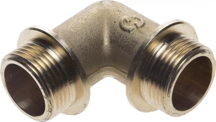 Уголок GENERAL FITTINGS с упором, латунь, г/ш, 3/4" 51074-G/S-3/4 купить в Урае