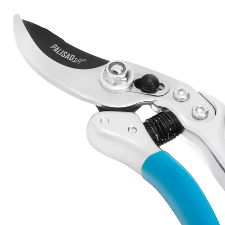 Секатор прямого реза Palisad 60471, 230 мм, усиленный, нижняя рукоятка в ПВХ - оболочке, Luxe, купить в Урае