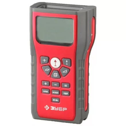 Дальномер ЗУБР &quot;ЭКСПЕРТ&quot; лазерный &quot;ДЛ-200&quot;, точность +/-3мм, дальность 200м 34931 купить в Урае