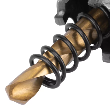 Коронка по металлу твердосплавная, 22 мм Denzel 724004 купить в Урае