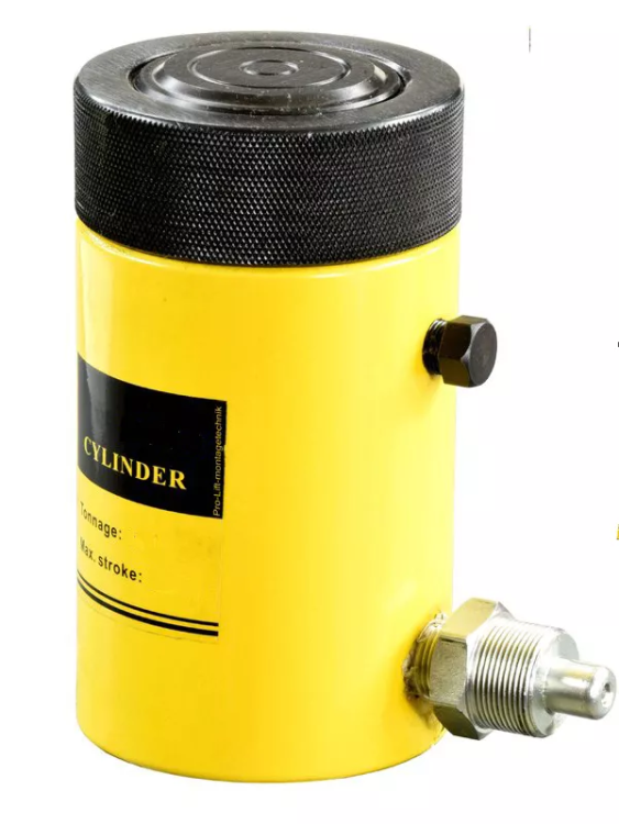 Домкрат гидравлический TOR HHYG-10150LS (ДГ10П150Г) 10 т с фиксирующей гайкой 1004726 купить в Урае