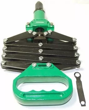 Заклепочник кулисный промышленный 2,4-4,8 мм  V1002  Jonnesway 48073 купить в Урае